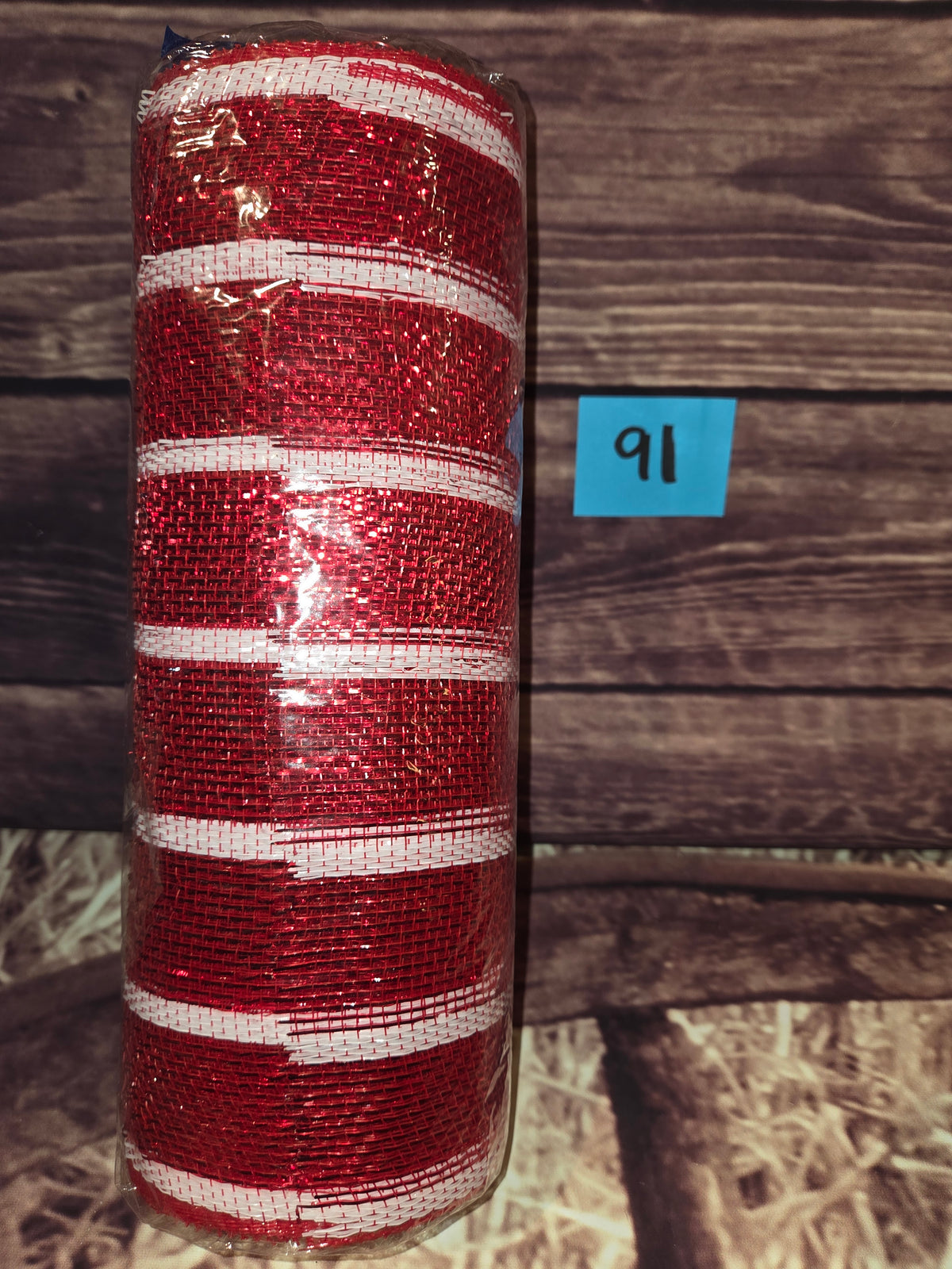 Destash - 10 inch deco mesh (87-92)
