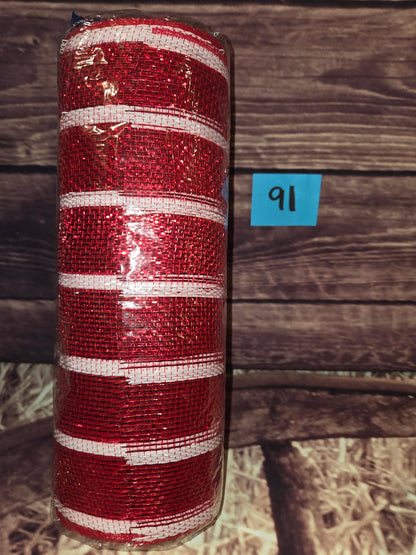 Destash - 10 inch deco mesh (87-92)