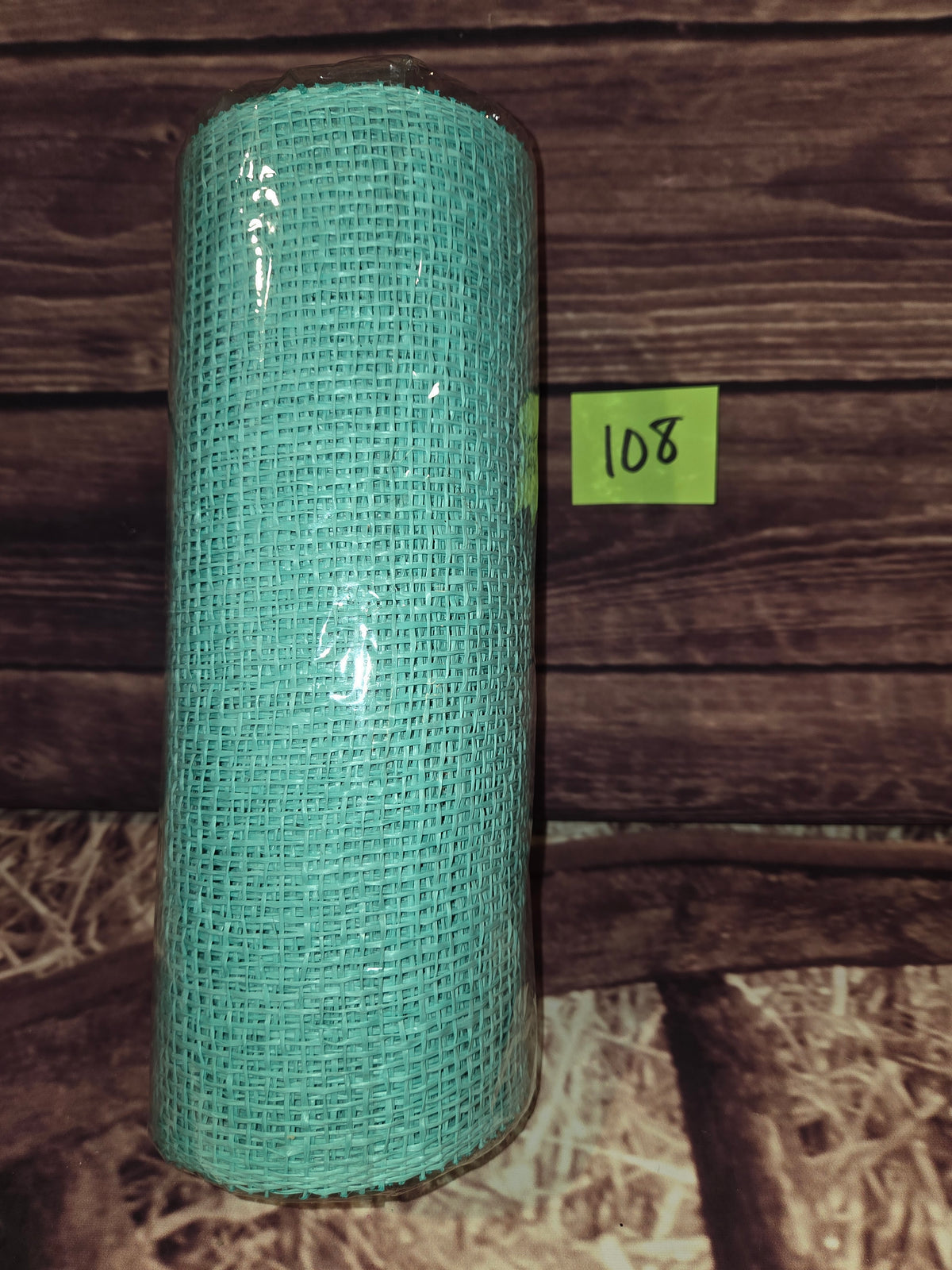 Destash - 10 inch deco mesh (107-110)