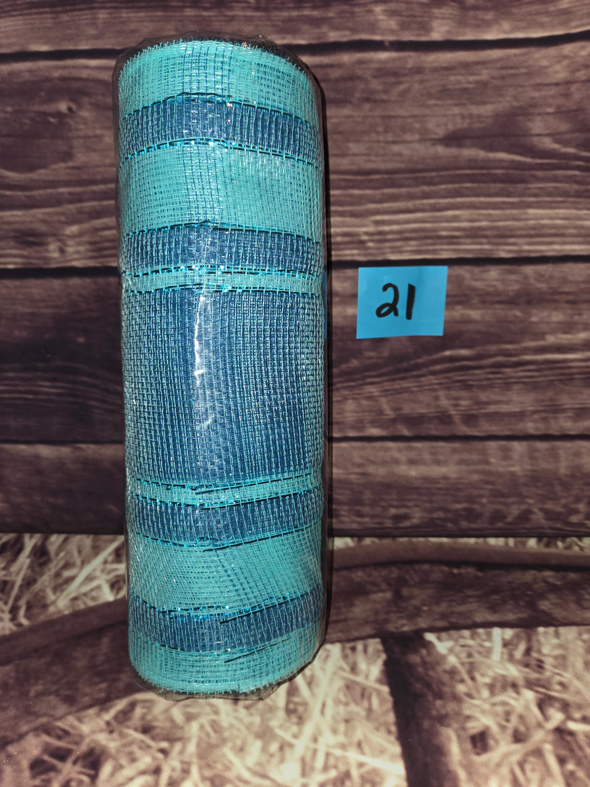 Destash - 10 inch deco mesh (20-25)