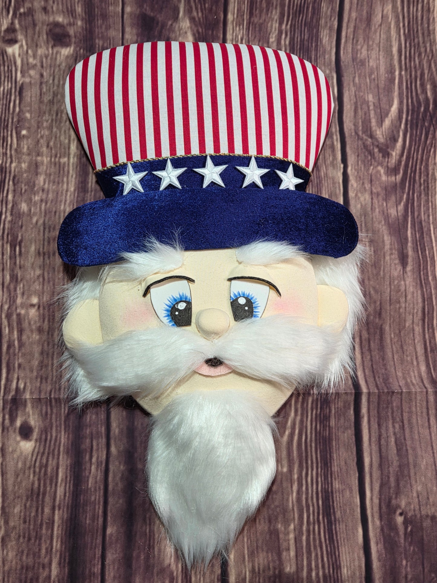 Wreath Attachment - Simple Uncle Sam