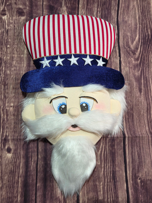 Wreath Attachment - Simple Uncle Sam