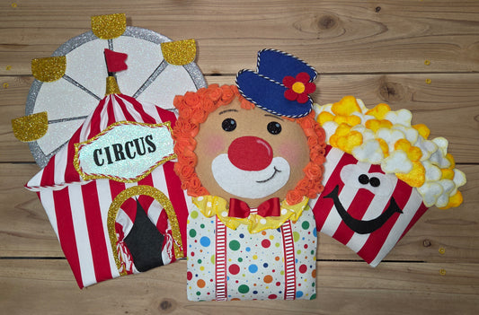 Wreath Attachment - Circus