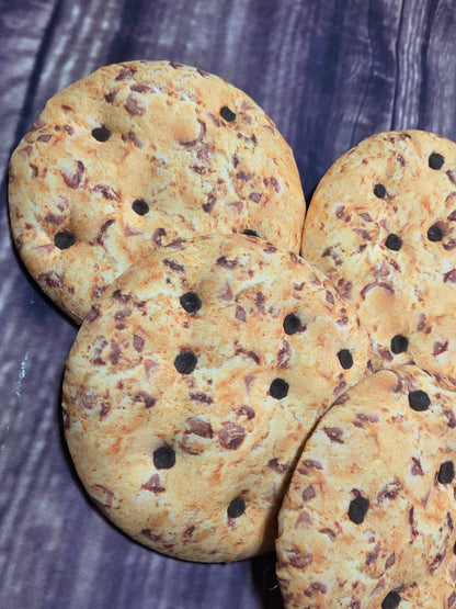 Chocolate Chip Cookie Wreath Attachments – 6" Handmade Cookie Decor
