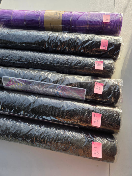 Destash - 21 inch deco mesh (20-25)