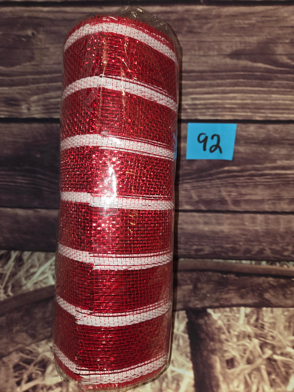Destash - 10 inch deco mesh (87-92)