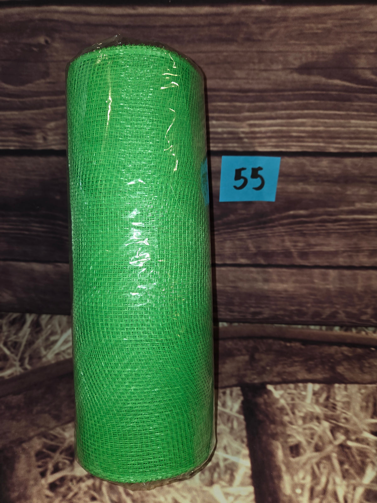 Destash - 10 inch deco mesh (53-58)