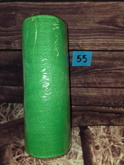 Destash - 10 inch deco mesh (53-58)