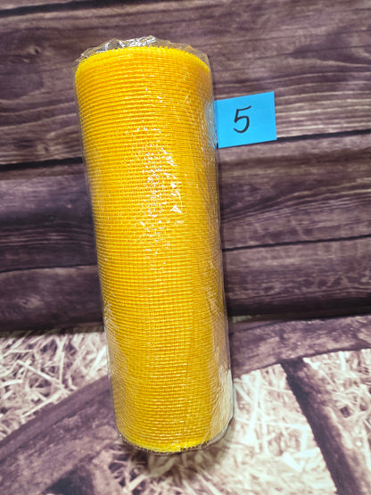 Destash - 10 inch deco mesh (1-6)