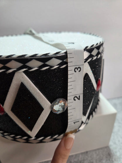 Wreath Attachment - Full Drum (Blk/Wht)
