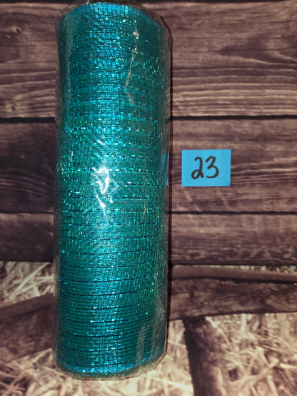 Destash - 10 inch deco mesh (20-25)