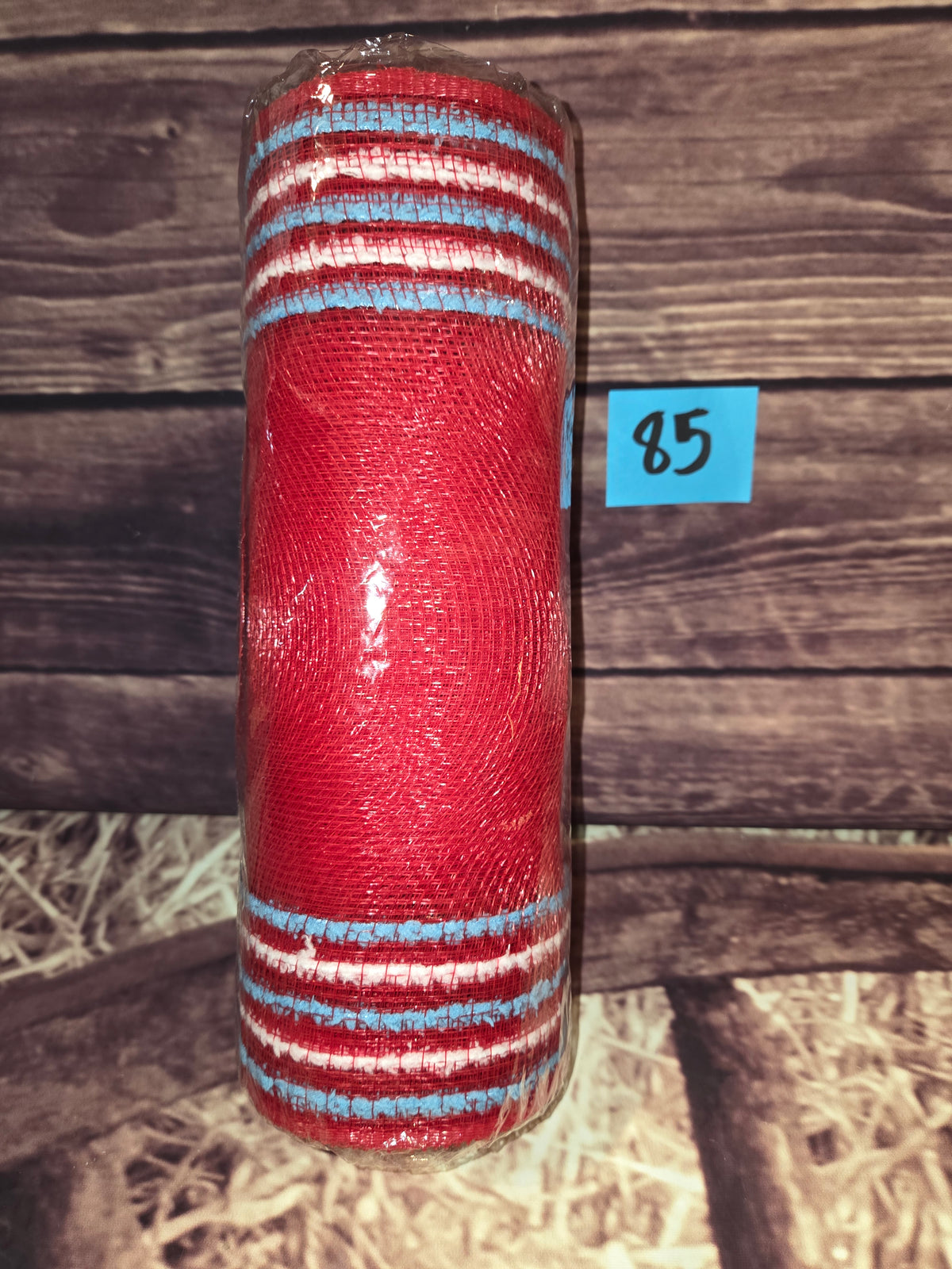 Destash - 10 inch deco mesh (81-86)