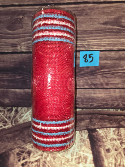 Destash - 10 inch deco mesh (81-86)
