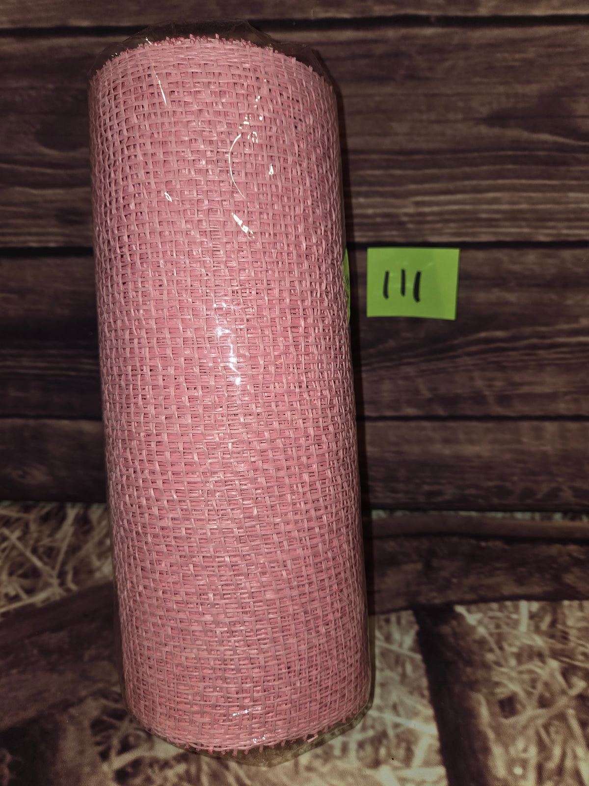 Destash - 10 inch deco mesh (111-115)
