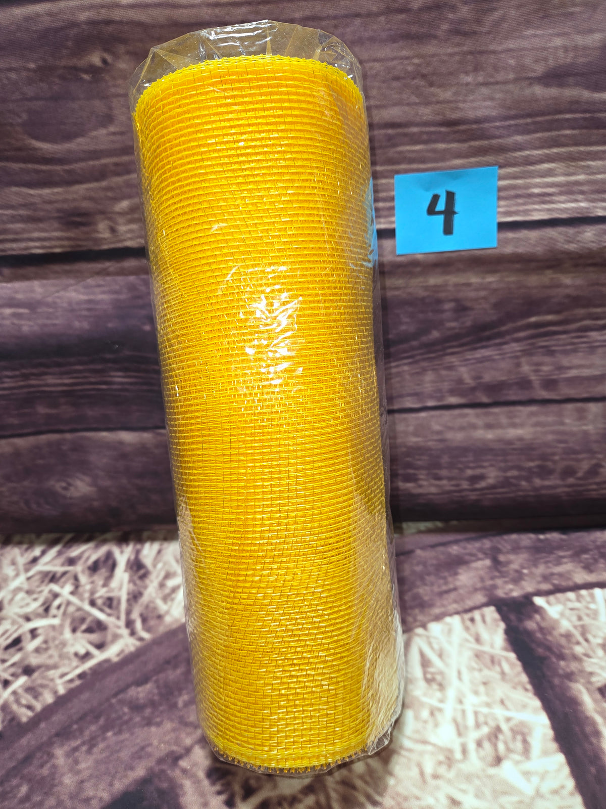 Destash - 10 inch deco mesh (1-6)