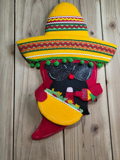 Wreath Attachment-Fiesta Pepper
