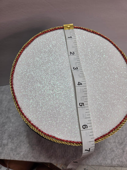 Wreath Attachment - Full Drum (Blk/Wht Harlequin)