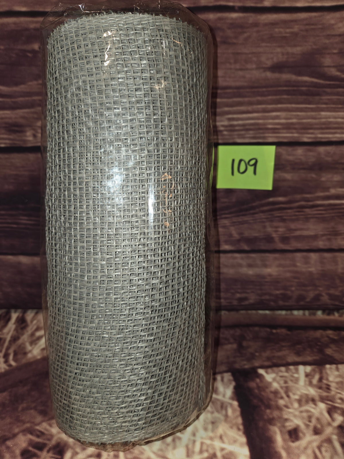 Destash - 10 inch deco mesh (107-110)