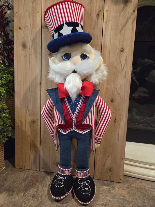 Wreath Attachment- Uncle Sam Full Body