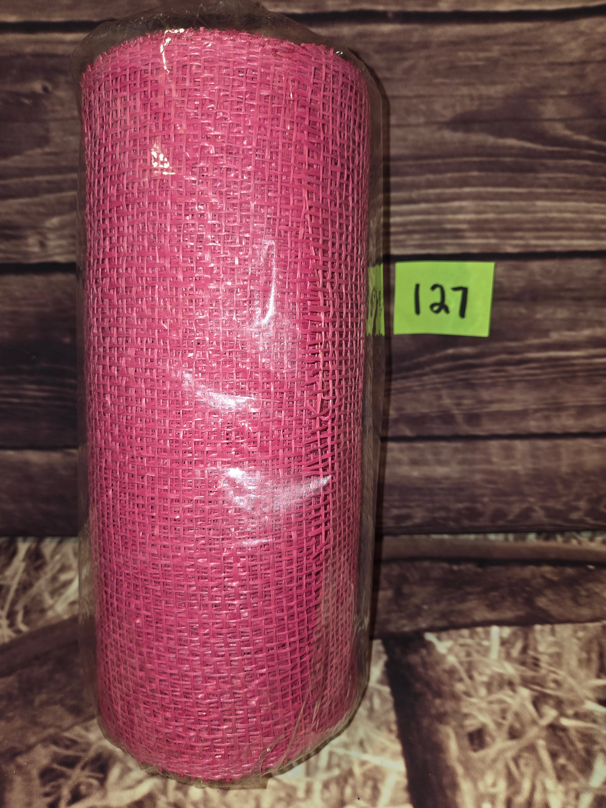 Destash - 10 inch deco mesh (127-132)