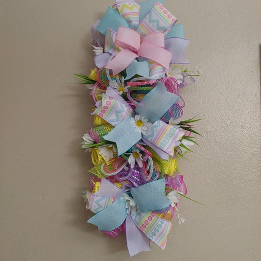 Wreath Swag - Pastels for Spring