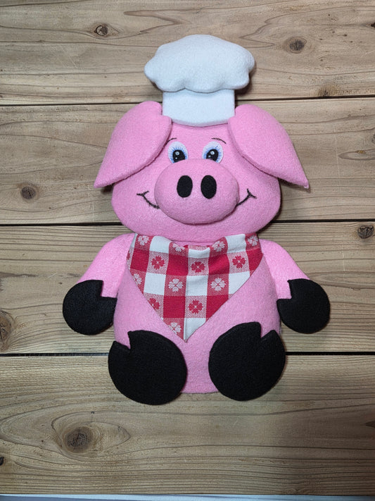 Wreath Attachment - Cookout Pig
