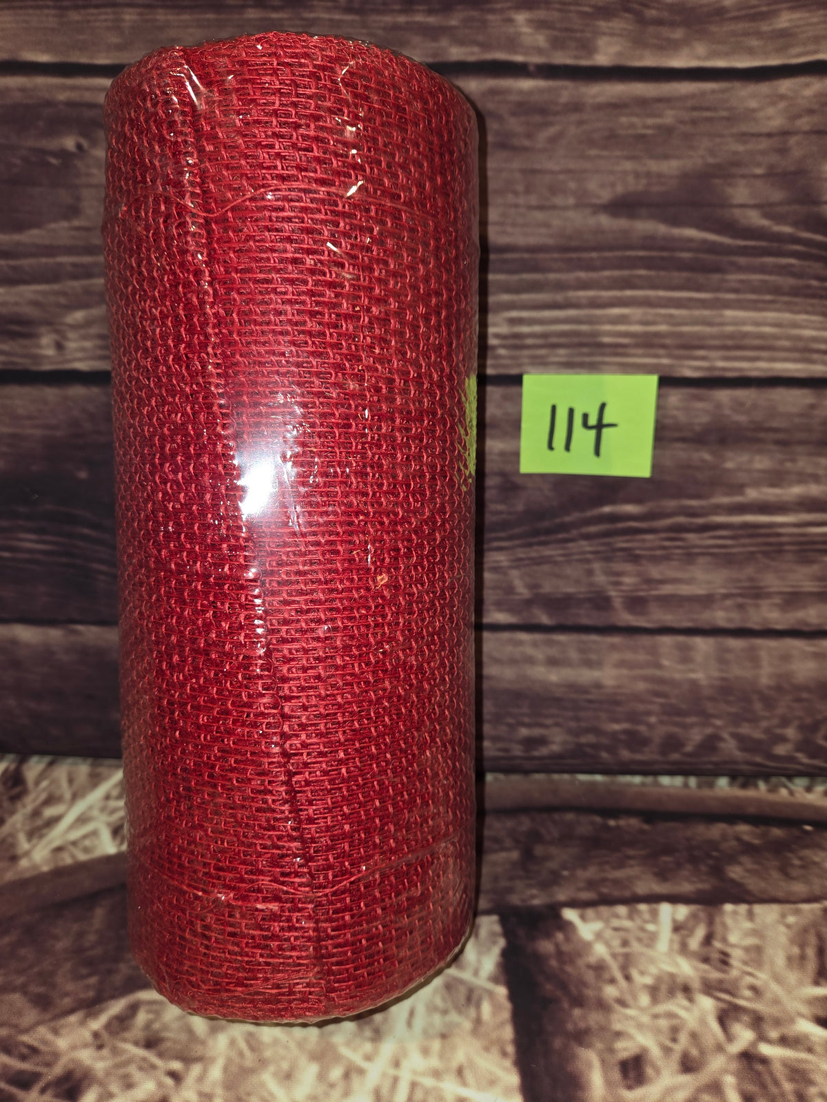 Destash - 10 inch deco mesh (111-115)