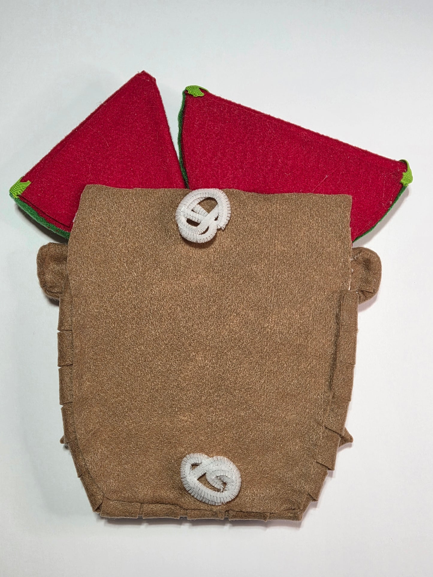 Wreath Attachment - Watermelon Picnic Basket
