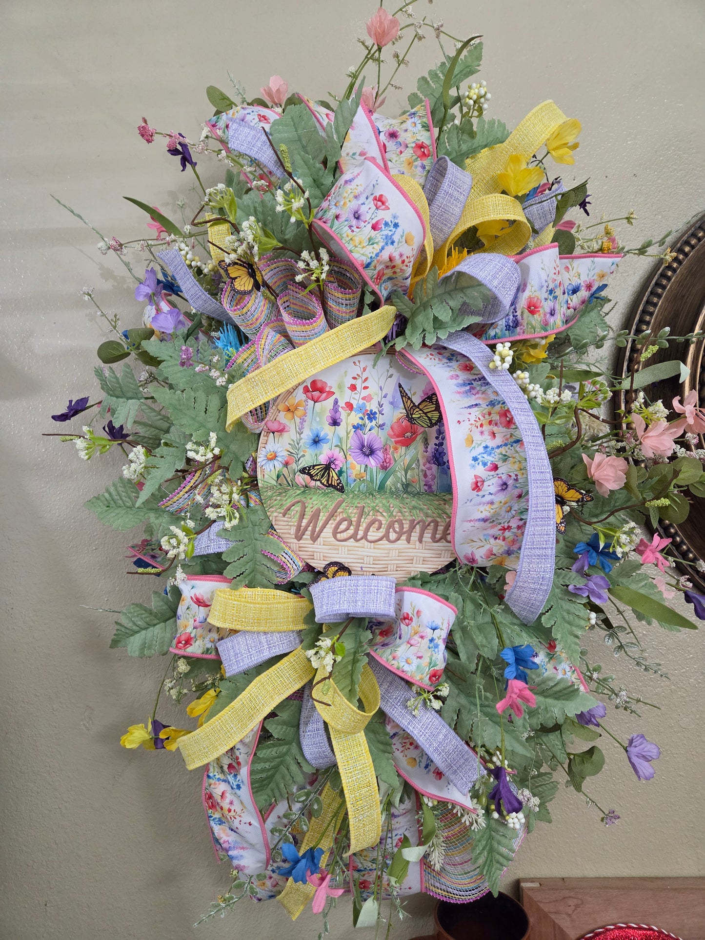 Wreath - Large Spring Swag