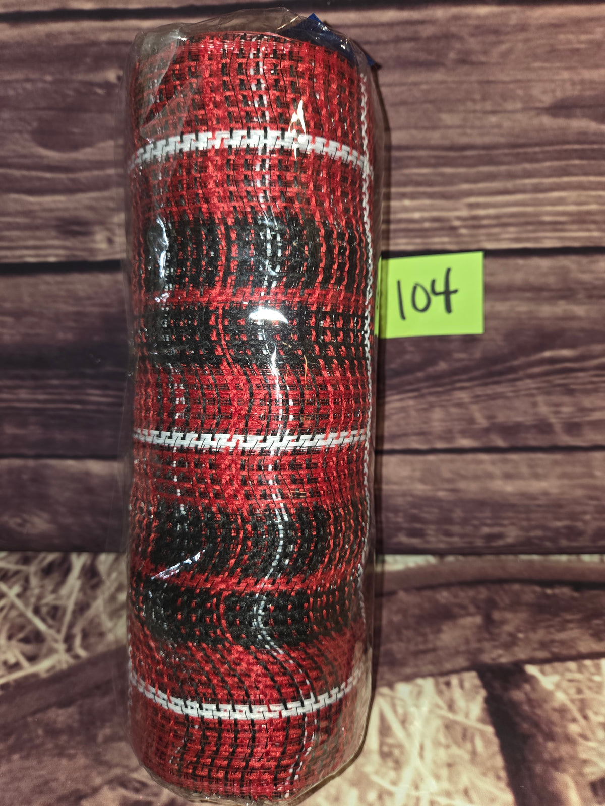 Destash - 10 inch deco mesh (103 - 106)
