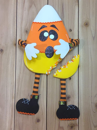 Wreath Attachment - Crack Candy Corn