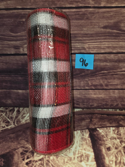Destash - 10 inch deco mesh (93-98)