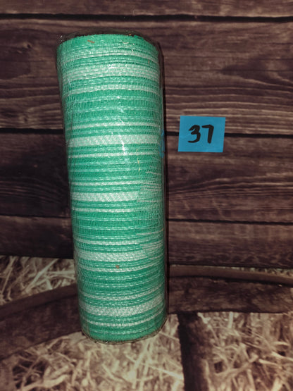 Destash - 10 inch deco mesh (37-41)