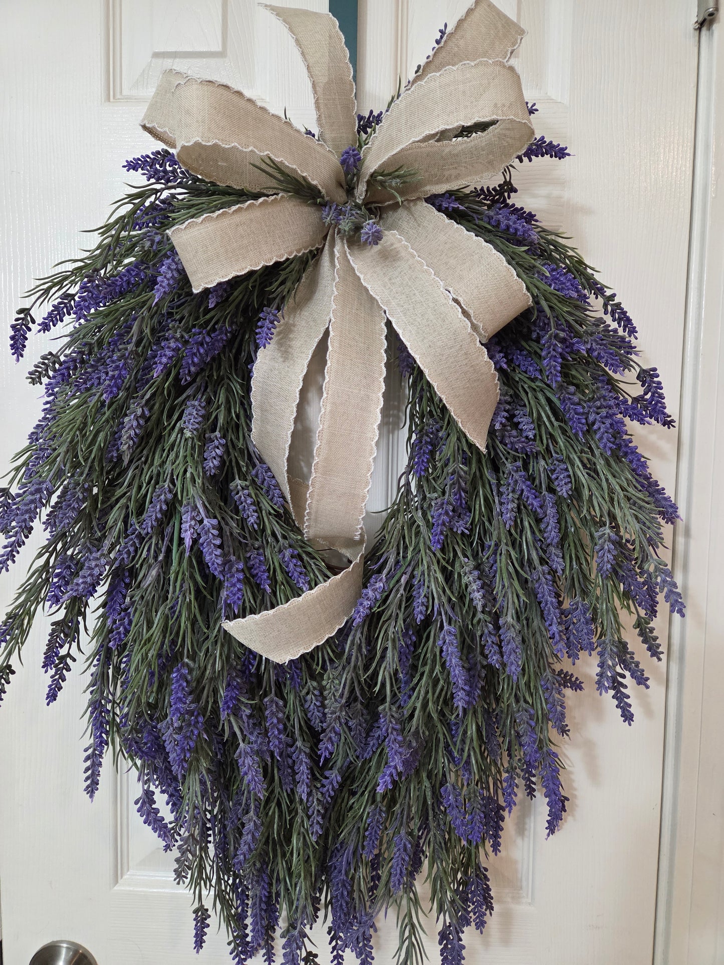 Wreath - Purple Lavender