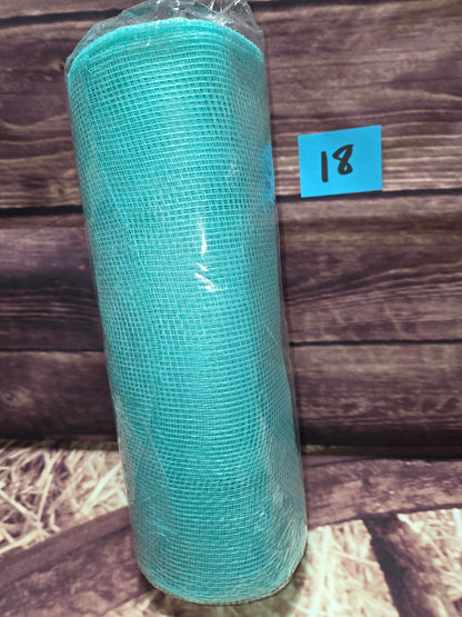 Destash - 10 inch deco mesh (14-19)