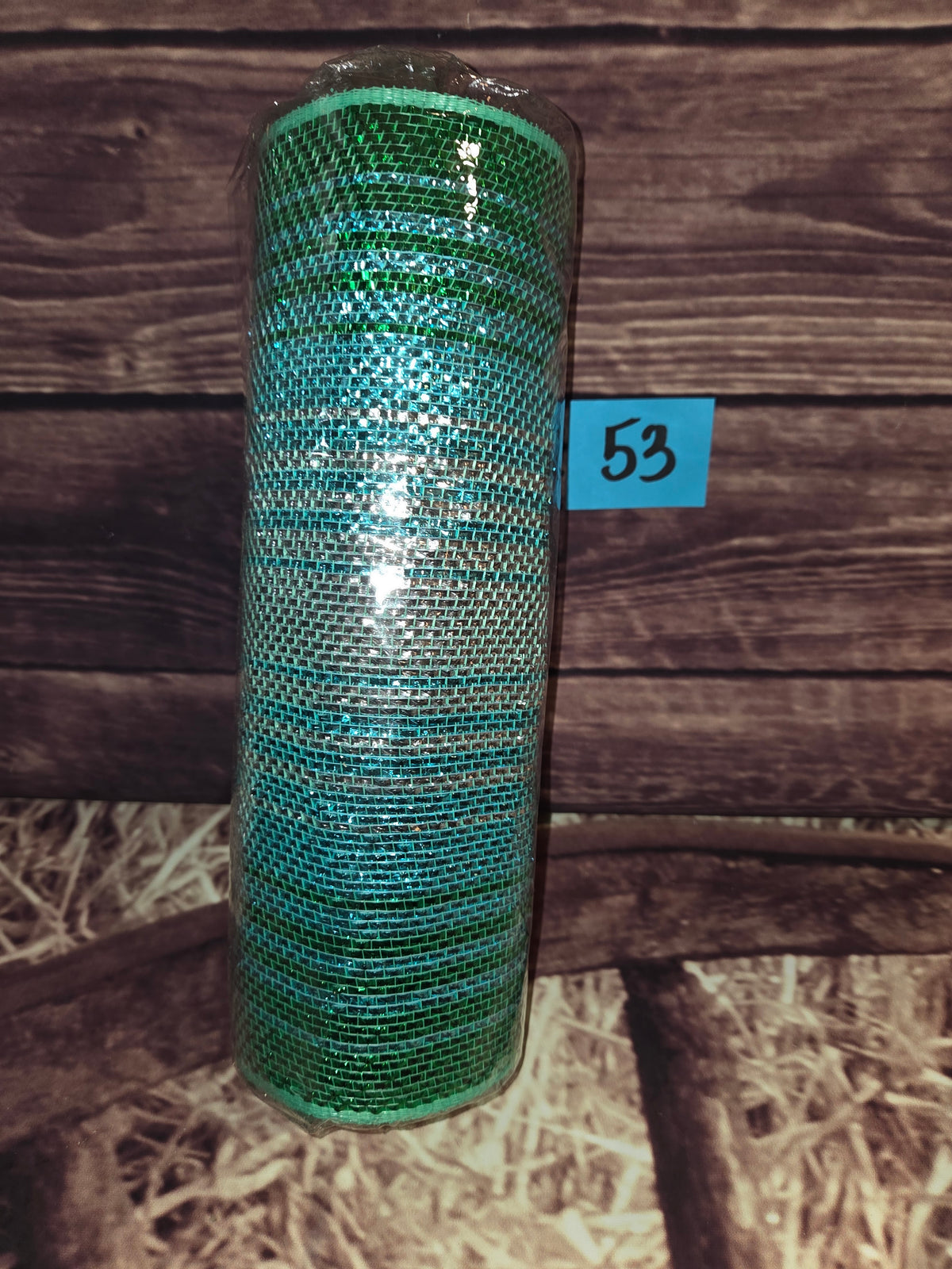 Destash - 10 inch deco mesh (53-58)