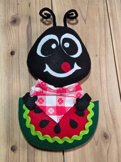 Wreath Attachment - Ant with Watermelon