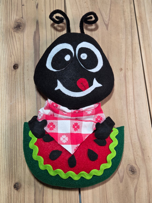 Wreath Attachment - Ant with Watermelon