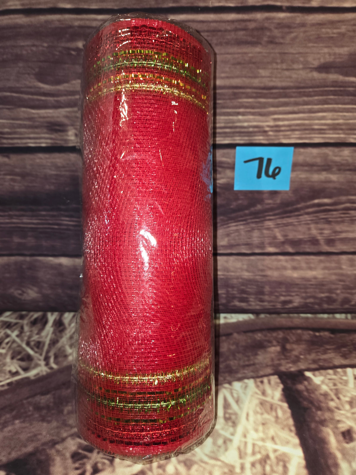Destash - 10 inch deco mesh (75-80)