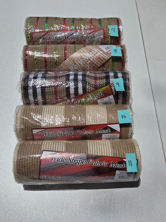 Destash - 10 inch deco mesh (7-11)
