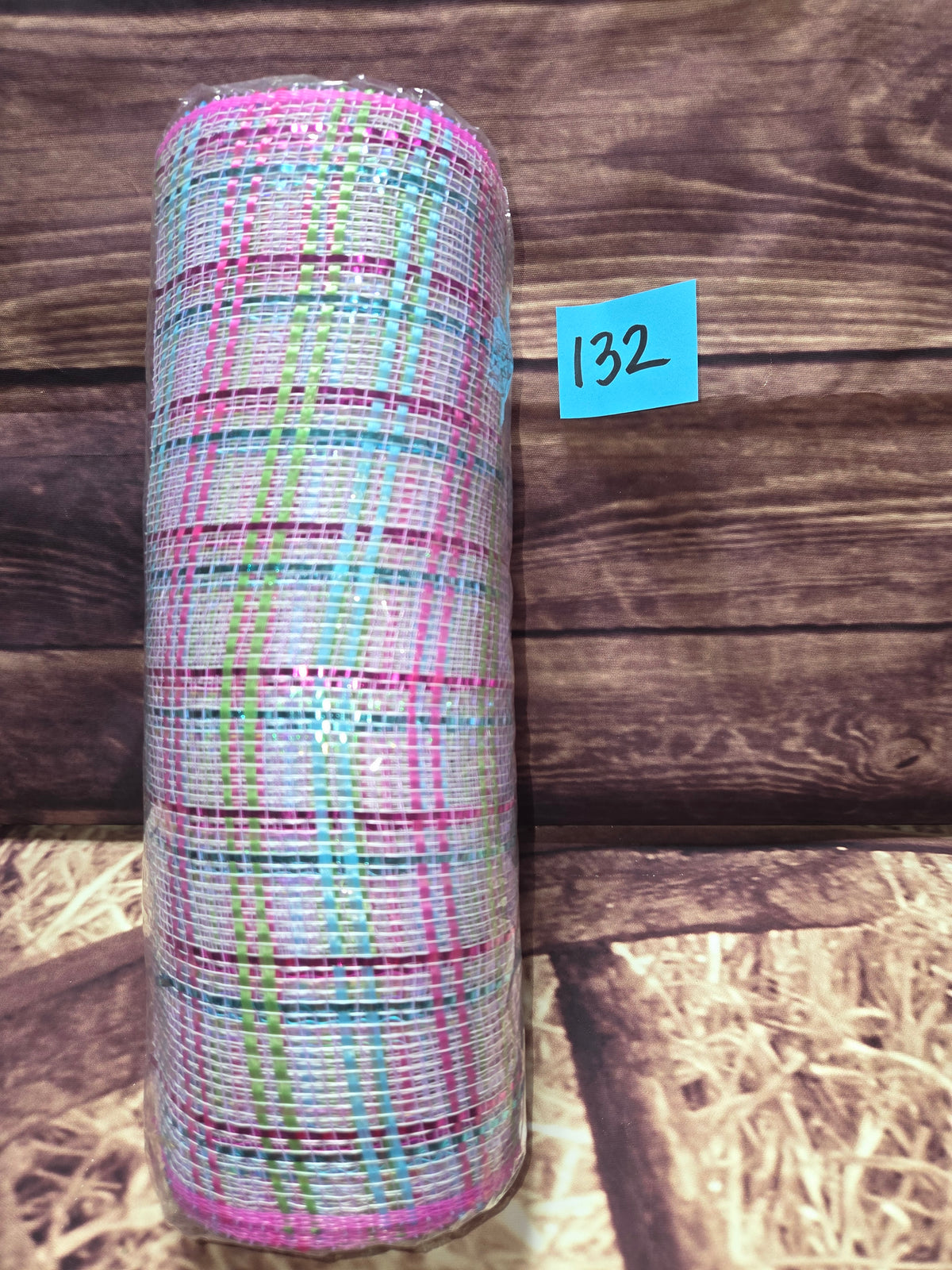 Destash - 10 inch deco mesh (127-132)