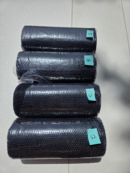 Destash - 10 inch deco mesh (59-62)