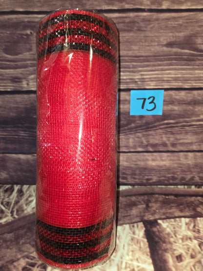 Destash - 10 inch deco mesh (69-74)
