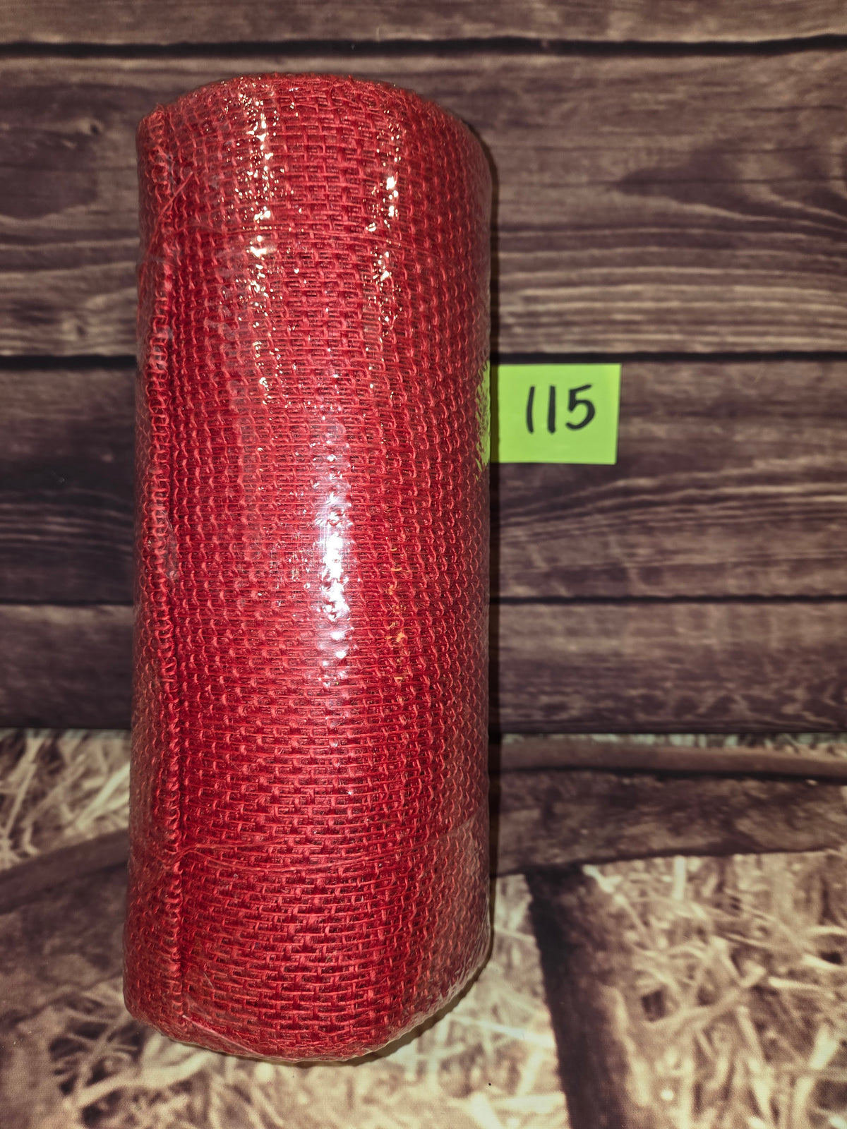 Destash - 10 inch deco mesh (111-115)