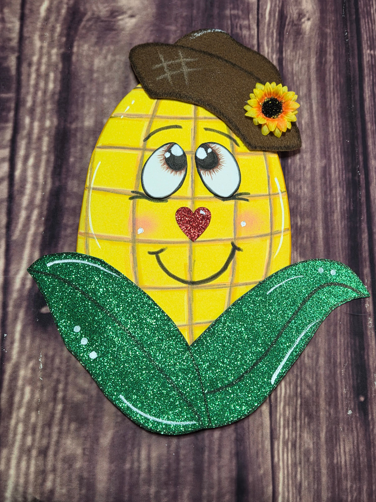 Cornelia Sunflower Corn Wreath Attachment