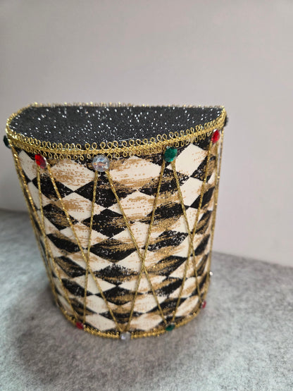 Wreath Attachment - Small Drum - Harlequin