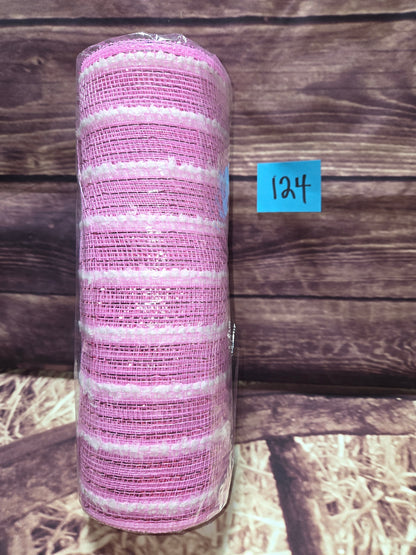 Destash - 10 inch deco mesh (121-126)