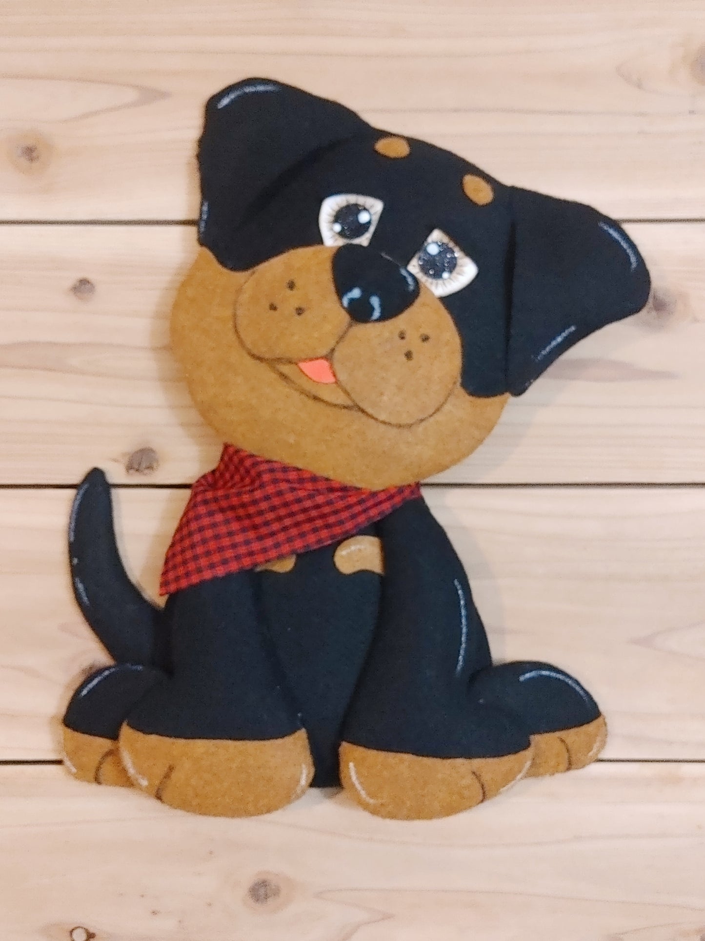 Wreath Attachment - Dog