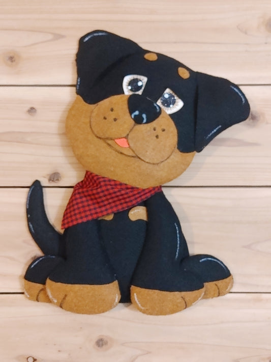 Wreath Attachment - Dog