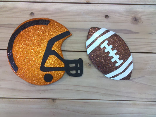 Wreath Attachment - Helmet & Football